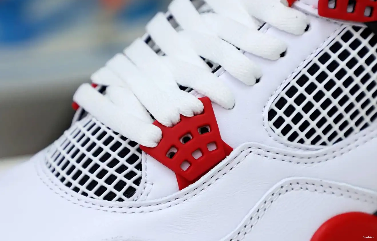 JORDAN 4 RETRO RED' 'FIRE 2012 AIR 0331